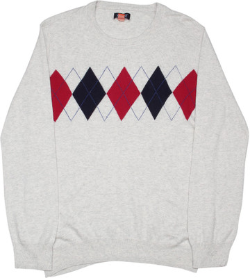 

The Children's Place Round Neck Woven Boys Pullover, 1134