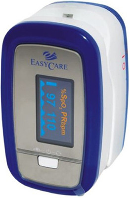

Easy Care ECPO-250E Pulse Oximeter(Blue, White)