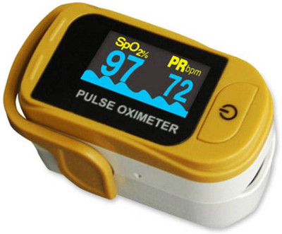 Choicemmed MD300C2D Pulse Oximeter(White / Yellow)