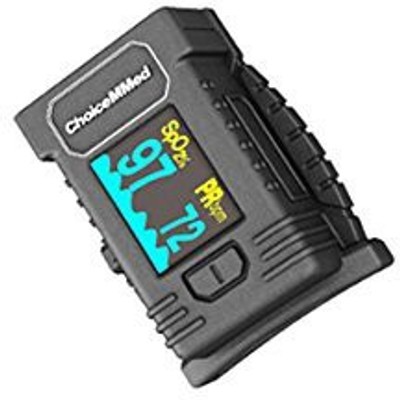 ChoiceMMed MD300B3 Pulse Oximeter(Black)