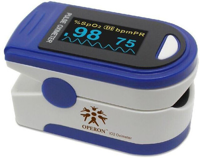 

Operon iO2 Pulse Oximeter(Blue)