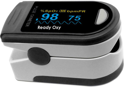 MEHAR READY OXY MODEL(OLED) Pulse Oximeter(Grey, White)