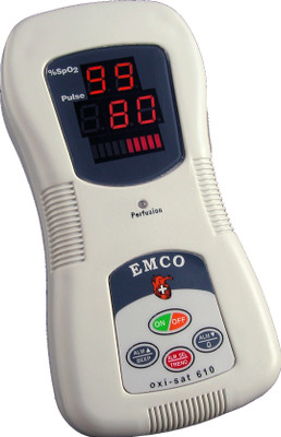 

Emco Oxi-Sat 610 Pulse Oximeter(Light Grey)