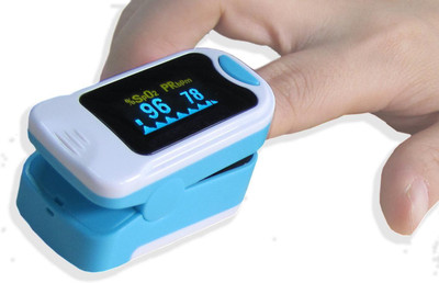 

YBM Fingertip Pulse Oximeter(White)