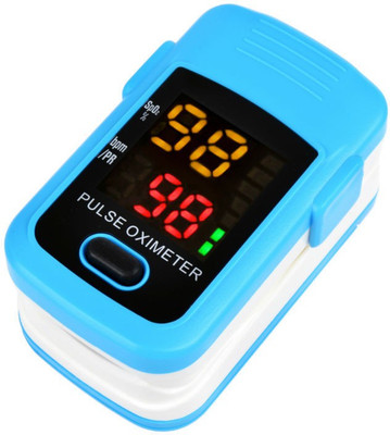 

Futaba LED Fingertip Blood Oxygen Monitor Pulse Oximeter(Blue)