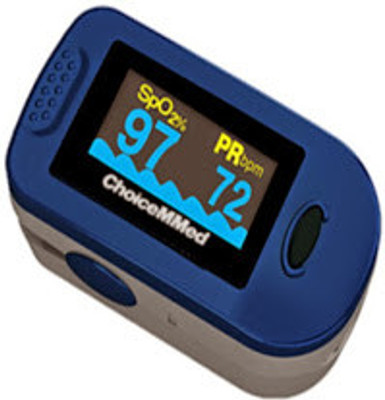 

Choicemmed MD300C2 Pulse Oximeter(Grey)