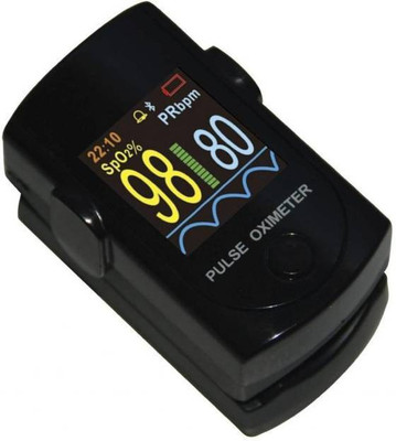 

Dr. Morepen PO 04 Fingertip Pulse Oximeter(Black)
