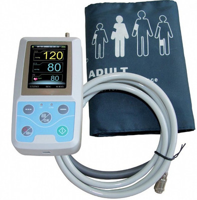 

Niscomed ABPM50 Pulse Oximeter(White)