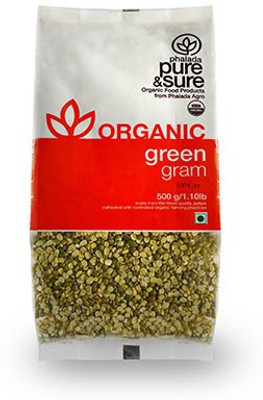 

Phalada Pure & Sure Moong Dal(500 g)
