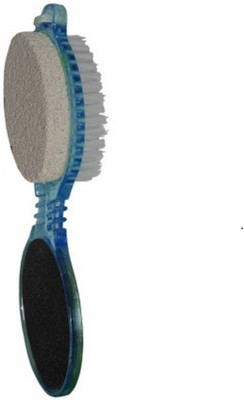 

Antique Shop Foot Brush with Emery(Multicolor)