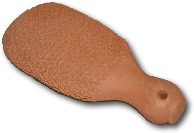 

Mclay India Clay pumice stone foot scrubber with handle