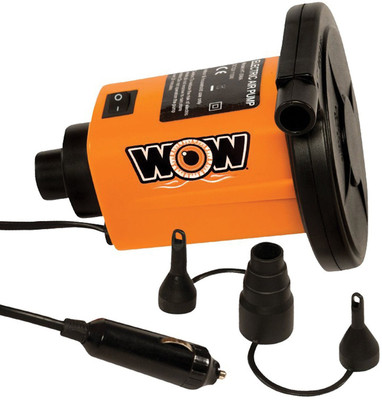 

WOW Sports Air Pump Bicycle Pump(Yellow, Black)