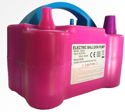 Skys & Ray SAR5899 Balloon Pump(Pink, Blue)