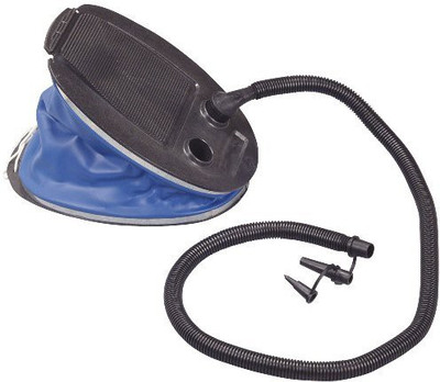 

StanSport High Volume Bellows Foot Pump Inflatable Furniture Pump(Black)