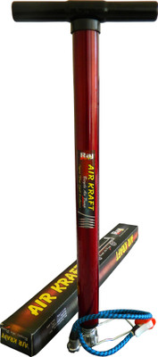 

Raj Airkraft Bicycle Pump(Multicolor)