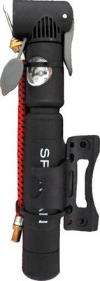 

Spartan Pump With Pressure Gauge Ball Pump(Black)