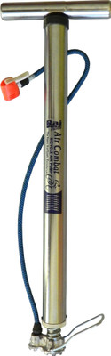 Raj Air Combat Bicycle Pump(Silver)