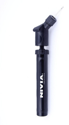 

Nivia Double Action Ball Pump(Black)