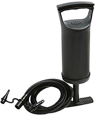

Powerpak Super Hand Air Pump - Double Quick Volume (Plastic) Float, Inflatable Furniture Pump(Black)