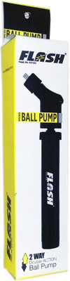 

Flash Double action Ball Pump(Black)
