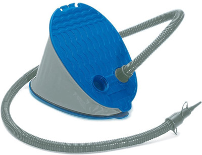 

Solstice Bellows Foot Pump Balloon Pump(Blue, Grey)