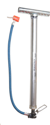 

Freedom Pehalwan Bicycle Pump(Silver)