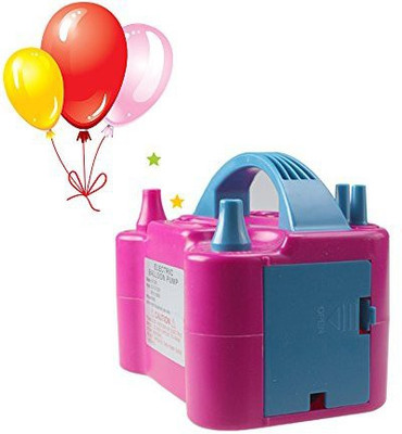 

AliKing Inflator Pump Balloon Pump(Pink, Blue)