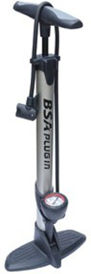 

BSA Plugin Pump Bicycle Pump(Grey)