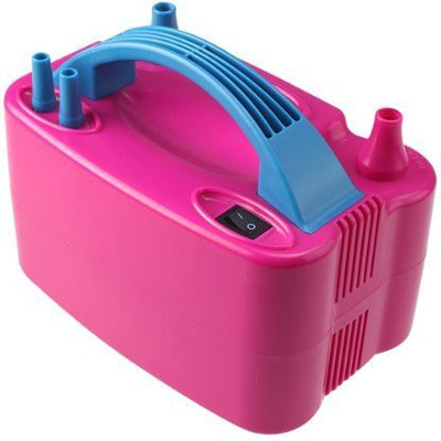 

YEME Electric Pump Balloon Pump(Pink, Blue)