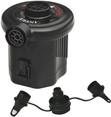 

Intex Quick-Fill Battery Air Pump Balloon Pump(Black)