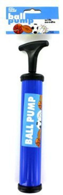 

DDI Plastic and steel hand sport ball pump Balloon Pump(Green)