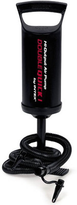 Intex Air Pump Inflatable Furniture Pump(Black)