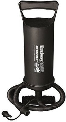 Bestway Air hammer Hand Inflation Pump Inflatable Furniture Pump(Black) available at flipkart for Rs.149