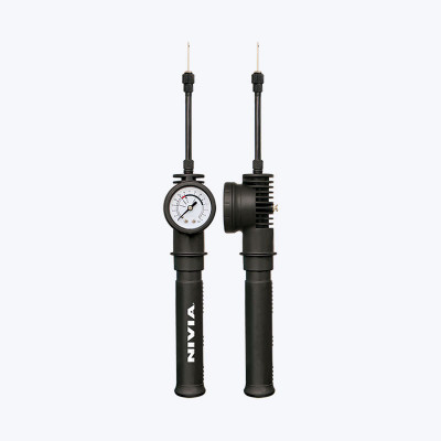

Nivia Pressure Gauge Ball Pump(Black)