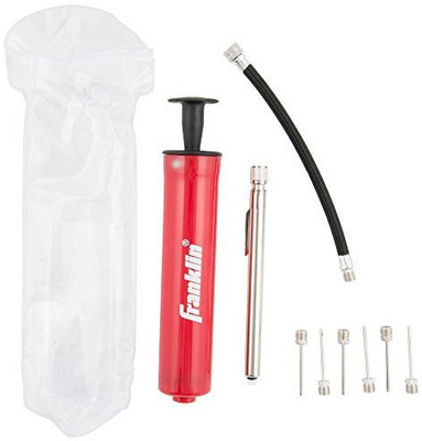 

Franklin Franklin Sports Deluxe Ball Maintenance Kit Balloon Pump(Red, Black)