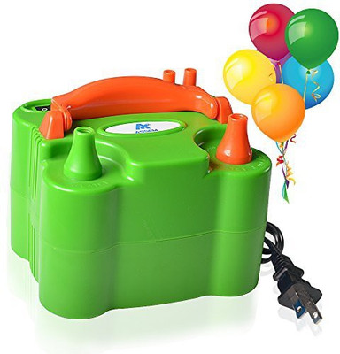 

ASSEM Household Mini Portable Inflatable Furniture Pump(Green, Orange)