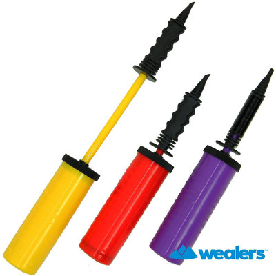 

wealers Hand Air Pump for Pool Floats Exercise Balls Float, Ball Pump(Multicolor)