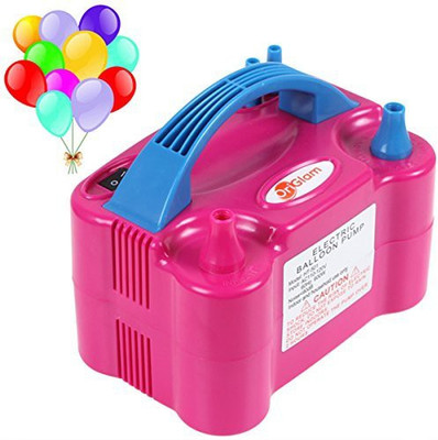 

OriGlam Portable Dual Nozzle Rose Red Balloon Pump(Pink)