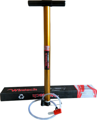 

Wintech Fighter Bicycle Pump(Multicolor)