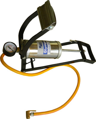 RAJ 107 150 psi Tyre Air Pump for Car & Bike