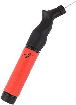 

Fitness Factor Dual-Action Ball Pump with Needle by Fitness Factor Ball Pump(Red, Black)