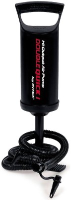 Intex Double Action High Output Inflatable Furniture Pump(Black)