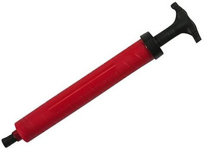 

Kwik Goal Dual Action Hand Pump Inflatable Furniture Pump(Black, Red)