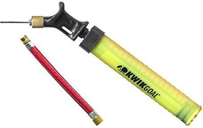 

Kwik Goal Finger Grip Hand Pump Balloon Pump(Yellow, Black, Red)