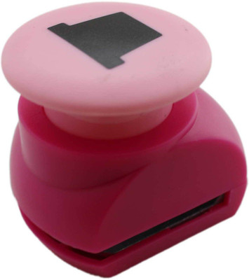 

Tootpado Art Plastic Punches & Punching Machines(Set Of 1, Maroon)