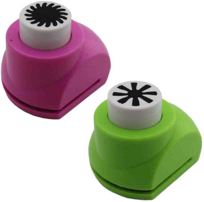 

PTCMart Punches & Punching Machines(Set Of 2, Multicolor)