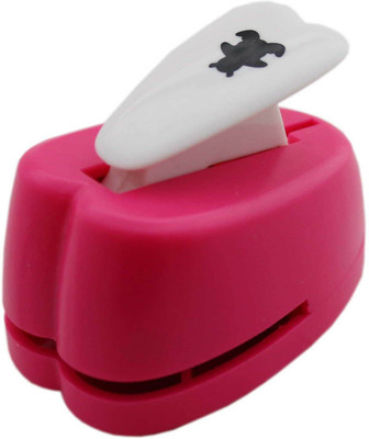 

Tootpado Art Plastic Punches & Punching Machines(Set Of 1, Pink)