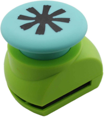 

Tootpado Art Plastic Punches & Punching Machines(Set Of 1, Green)