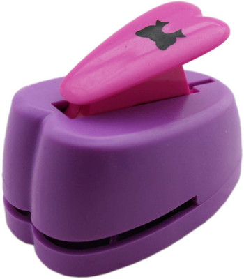 

Tootpado Art Plastic Punches & Punching Machines(Set Of 1, Purple)