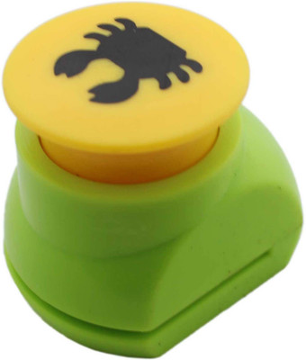 

Tootpado Art Plastic Punches & Punching Machines(Set Of 1, Green)